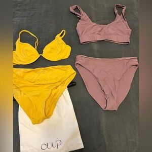 Cuup & LOVEOCEAN Bikinis